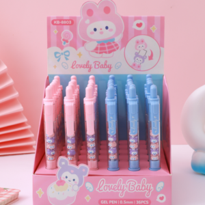 Sanrio-String-Together Gel Pen 0.5 Black - Image 1