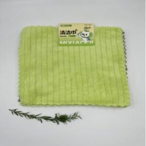 Fashion Stripe Cleaning Cloth 5 PCS-25*25cm-7266 - Image 1