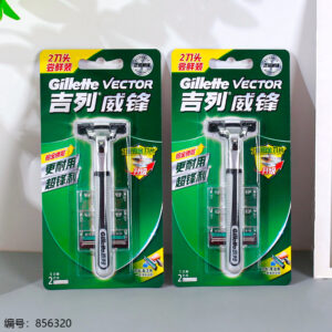 Rotating Double-Layer Razor (1+1) (1*6) - Image 1