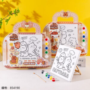 Capybara Creative Painter DIY Toy AK622-1 - Image 1