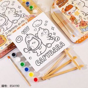 Capybara Creative Painter DIY Toy AK622-1 - Image 2