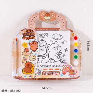Capybara Creative Painter DIY Toy AK622-1 - Image 3