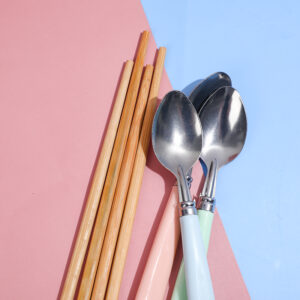 Candy chopsticks spoon 2pcs - Image 3