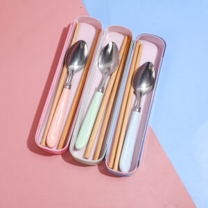 Candy chopsticks spoon 2pcs - Image 4