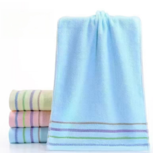 Light Four-Stripe Towel 32*66 - Image 1
