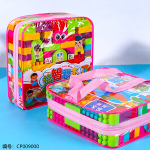 Schoolbag building block toy-811-30 - Image 2
