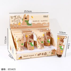 5194 Burlap Bear Hand Cream 60g (Mango/Juniper) - Image 3