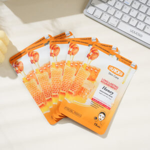 Honey Face Mask 28ml*5pcs/box - UU4456 (English + Thai) - Image 3