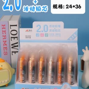 Capybara Series – Capybara 2.0 Pencil with Lead 653-2 36PCS - Image 1