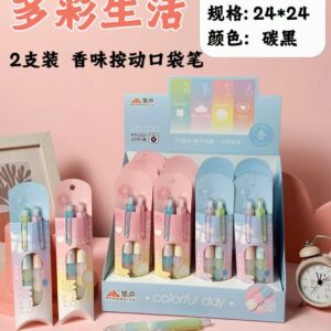Scented Pocket Pen Black 1519 - Image 1