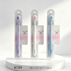 Dense Cotton-Feel Soft Bristle Toothbrush K612 - Image 1