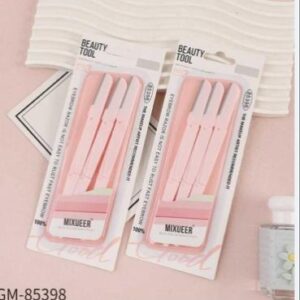 Folding Eyebrow Razor Set 3pcs - 85398 - Image 1