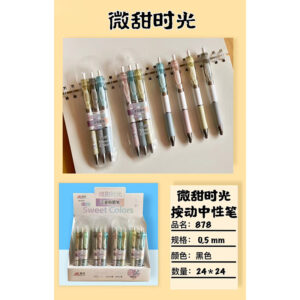 Quick Dry Brush Pen 3pcs-878 - Image 1