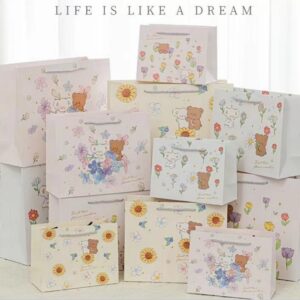Fashionable Paper Tote Bag HD-8072L - Image 1