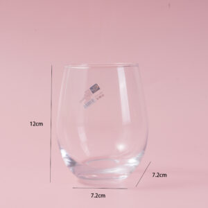Glass Cup (with inner box) 220ml-JL3510 - Image 2