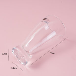 Glass Cup (with inner box) 220ml-JL8017 - Image 2