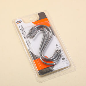 Double plastic S hook 8210 - Image 1