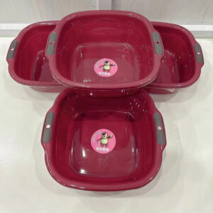 Pink bear series-square basin 30*10.5cm2031 - Image 1