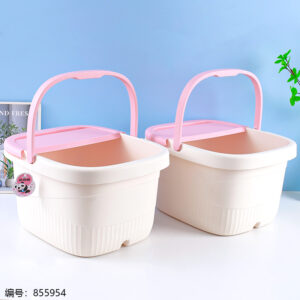 2826 Pink Foot Bath Bucket 16L - Image 1