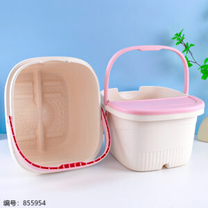 2826 Pink Foot Bath Bucket 16L - Image 2