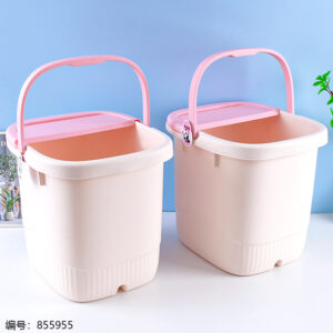 2827 Pink Foot Bath Bucket 22L - Image 1