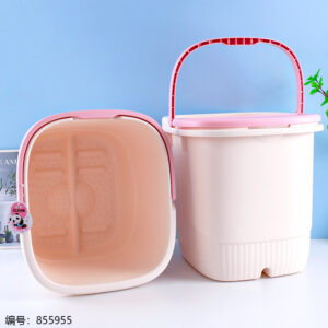 2827 Pink Foot Bath Bucket 22L - Image 2