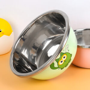 28cm Macaron Decal Non-Magnetic Mixing Bowl - Image 3