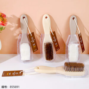 2881 Leather Shoe Brush (1*24) - Image 1