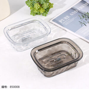 9604 Glacier Pattern Soap Dish - Image 1