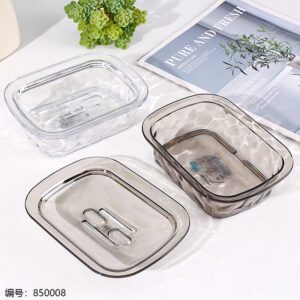 9604 Glacier Pattern Soap Dish - Image 2