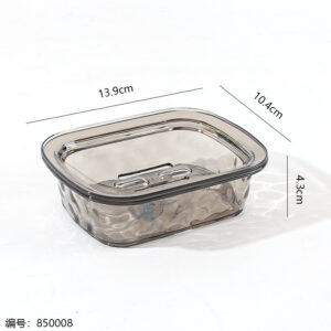 9604 Glacier Pattern Soap Dish - Image 3