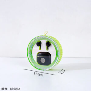 Kule Bluetooth Earphones with Round Case K331 - Image 3