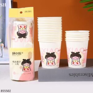 Paper Cups 0301 (20pcs) - Image 2