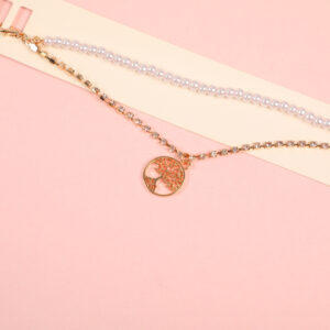Random Mixed Style Pearl Golden Series Bracelet-6 - Image 3