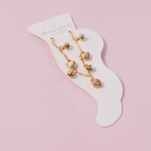 Random Mixed Style Golden Moderate Luxury Anklet-3 - Image 2