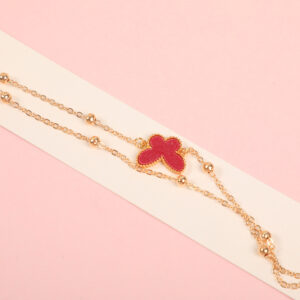 Random Mixed Style Butterfly Golden Bracelet - Image 3