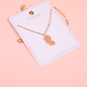 Fashion Cat Necklace - Image 3