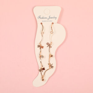 Random Mixed Style Golden Moderate Luxury Anklet-23 - Image 1