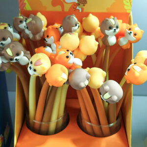 Shiba Inu Silicone Pen - Image 1