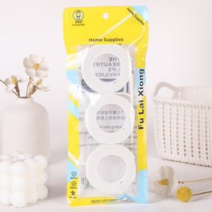 PU foam double-sided tape in bag 3pcs K-50035 - Image 1