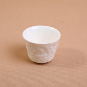 Qingming Shanghe Tu unglazed single cup 55ml - Image 1