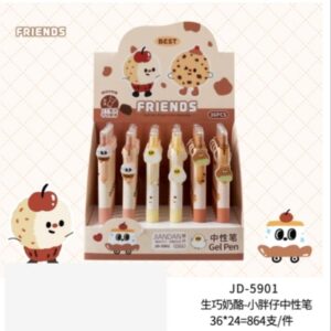 Choco Cheese – Chubby Gel Pen - Image 1