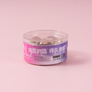 Crystal Bottle Towel Ring Hair Ties - Image 1