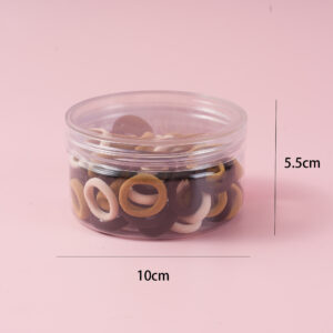 Crystal Bottle Towel Ring Hair Ties - Image 2