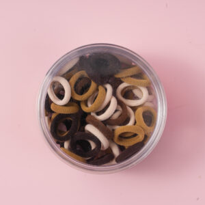 Crystal Bottle Towel Ring Hair Ties - Image 3
