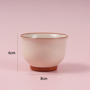 High-Stem Teacup (with inner box) 50ml - Image 2