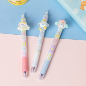 Animal Erasable Gel Pen-Blue (5510)(1 PC) - Image 2