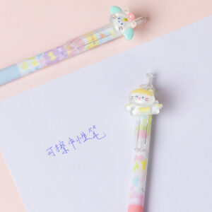 Animal Erasable Gel Pen-Blue (5510)(1 PC) - Image 3