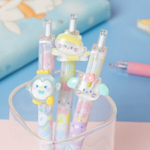 Animal Erasable Gel Pen-Blue (5510)(1 PC) - Image 4
