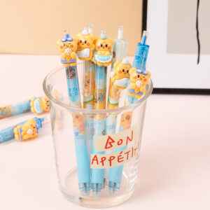 Butter bear erasable pen JD-5525C - Image 2